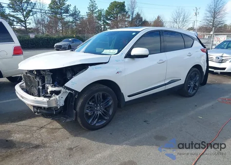 2021 Acura Rdx A-Spec Package из США, поврежденный, VIN 5J8TC2H61ML048010